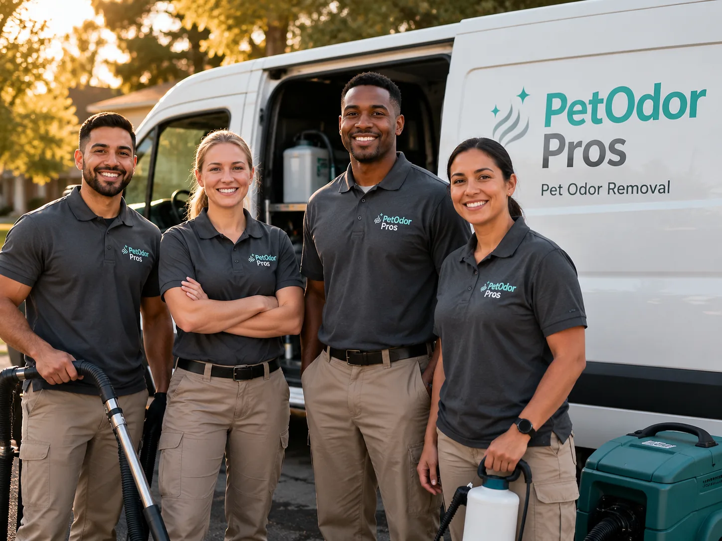 Pet Odor Removal team serving New Castle, IN